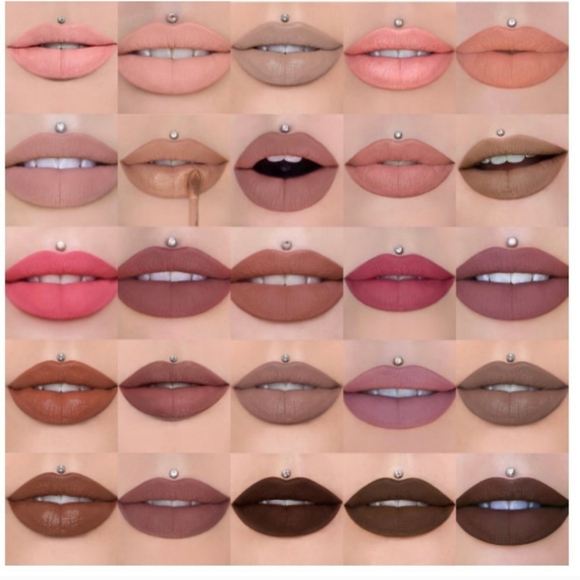 JEFFREE STAR The Nude Liquid Lipstick VAULT Set NIB - Picture 4 of 13